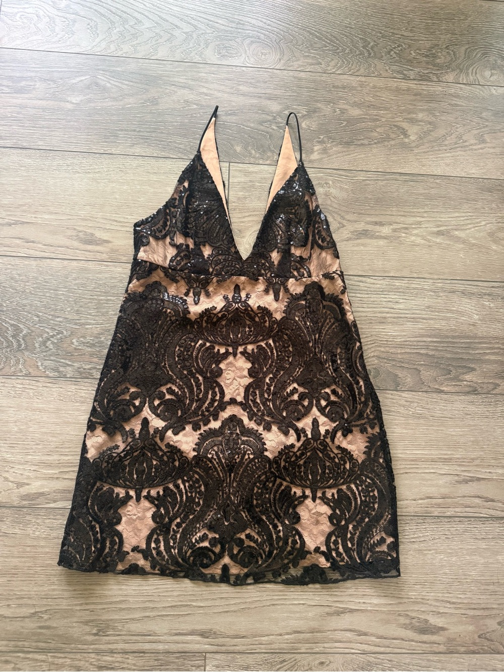 Free People Night Shimmers dress size 6